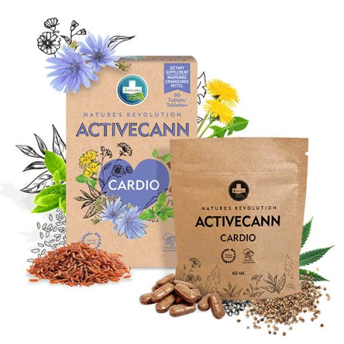 Produktfoto von ACTIVECANN Cardio von ANNABIS, Nahrungsergänzungsmittel