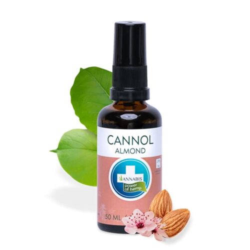 CANNOL Hanf Massage Öl mit Mandelöl