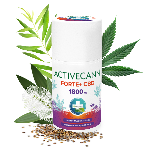 Foto von Activecann Gel Forte 1800mg CBD von ANNABIS