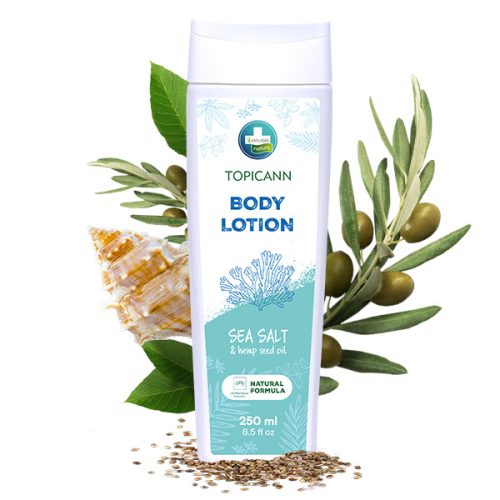 TOPICANN Body Lotion mit Seesalz und Hanfsamenöl von ANNABIS 250ml