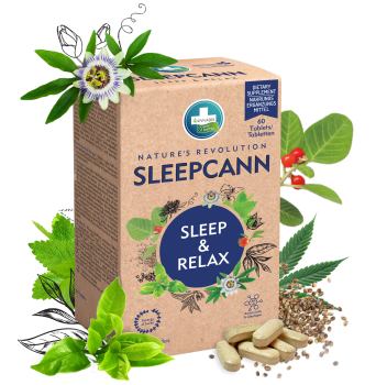 Product photo of ANNABIS Sleepcann Food supplement