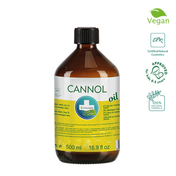 ANNABIS CANNOL Massageöl