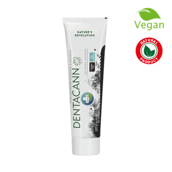 DENTACANN Naturkosmetik Zahnpasta von ANNABIS mit Hanföl
