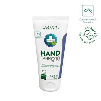 Foto von Handcann Hanföl Creme weisse Basis Q10 75ml